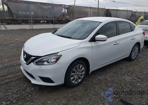 2016 Nissan Sentra Fe+ S/S/Sl/Sr/Sv из США, поврежденный, VIN 3N1AB7AP8GY232092